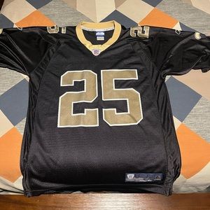Reebok Reggie Bush New Orleans Saints Jersey